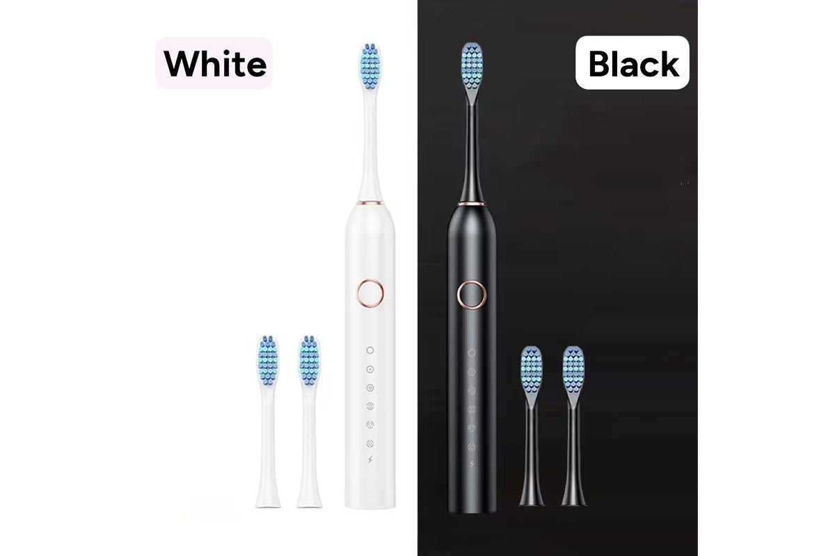 Kogan X700 Sonic Electronic Tooth Brush (Black)