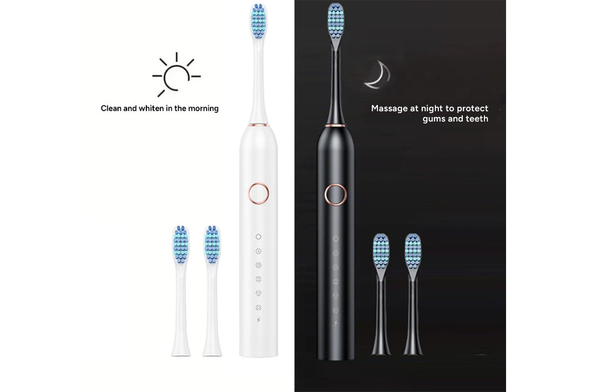 Kogan X700 Sonic Electronic Tooth Brush (Black)