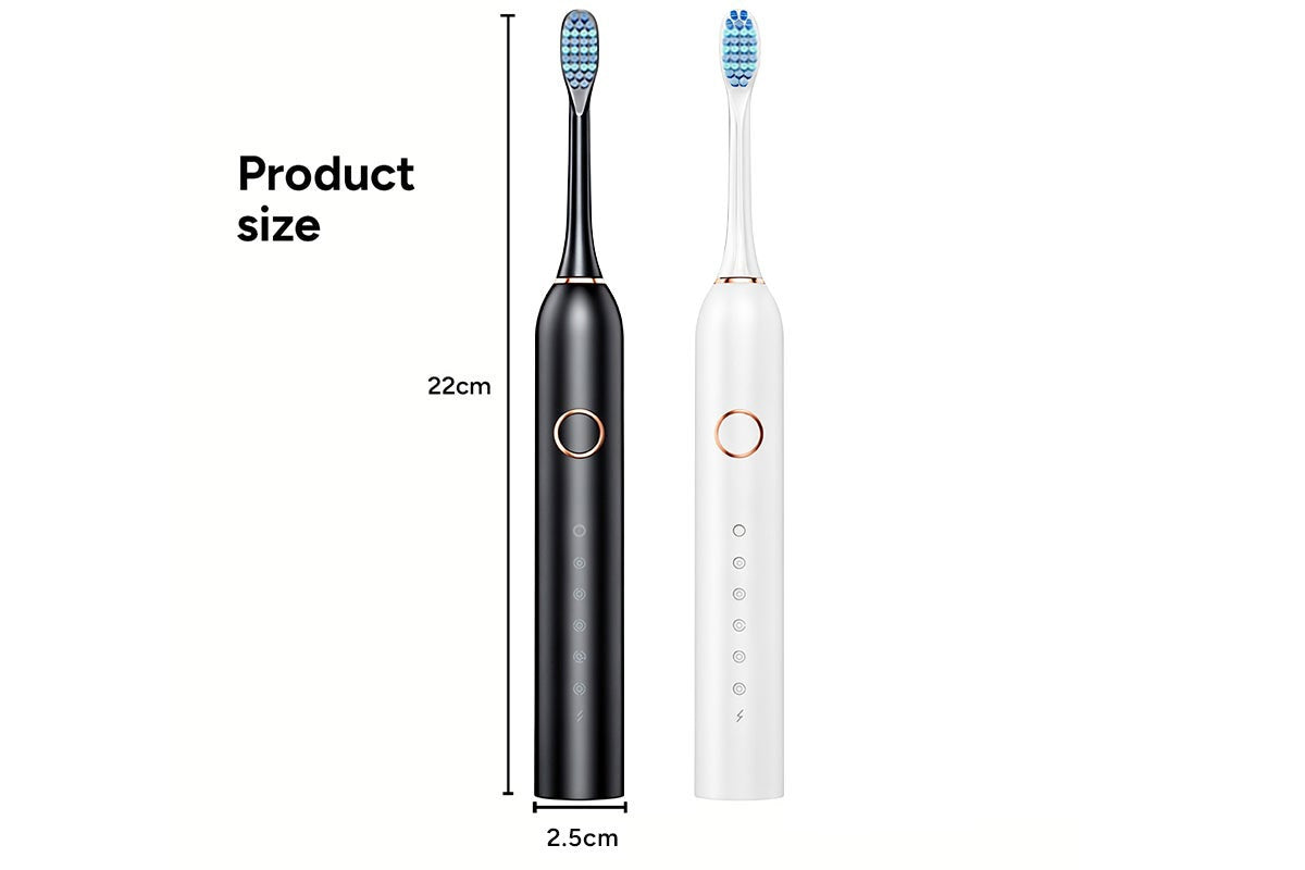Kogan X700 Sonic Electronic Tooth Brush (White)