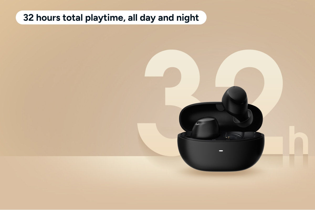 Kogan XM6 Hybrid Active Noise Cancelling Wireless Earbuds