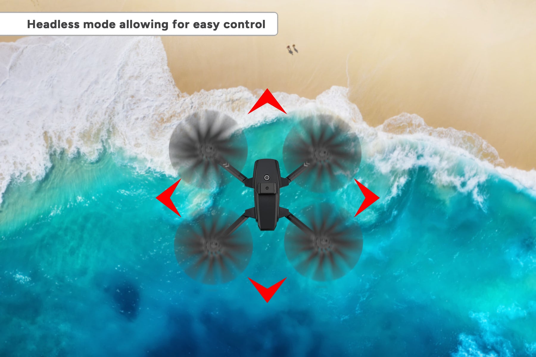 Kogan Zenith 2 Camera Drone - SuperSaverAU - view 9
