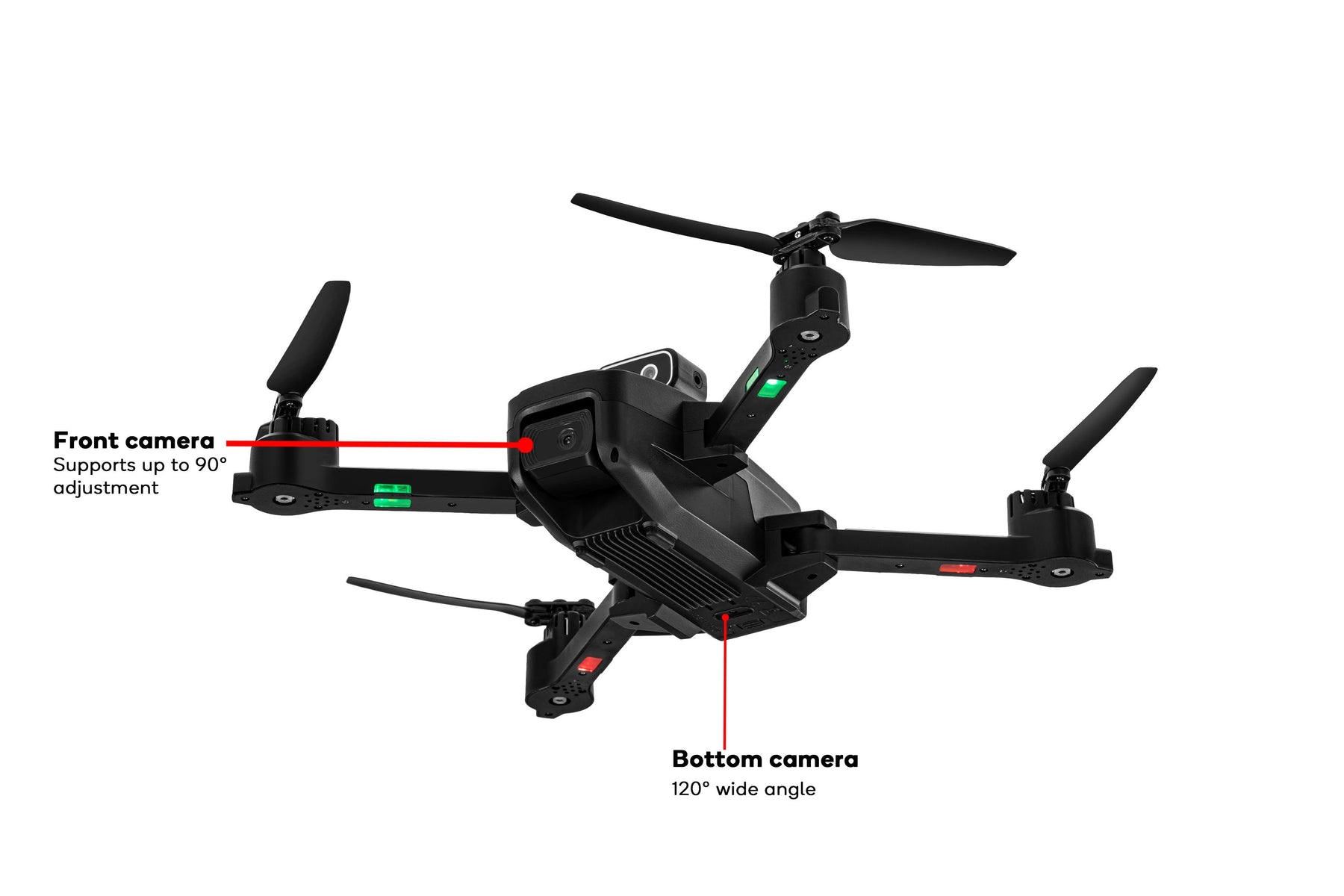 Kogan Zenith 2 Camera Drone - SuperSaverAU - view 12