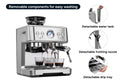 Kogan Dual Thermoblock Espresso Coffee Machine with Grinder