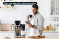 Kogan Dual Boiler Espresso Coffee Machine with Milk Frother