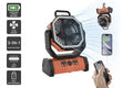 Kogan Cordless Rechargeable Fan with Light and Power Bank
