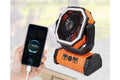 Kogan Cordless Rechargeable Fan with Light and Power Bank
