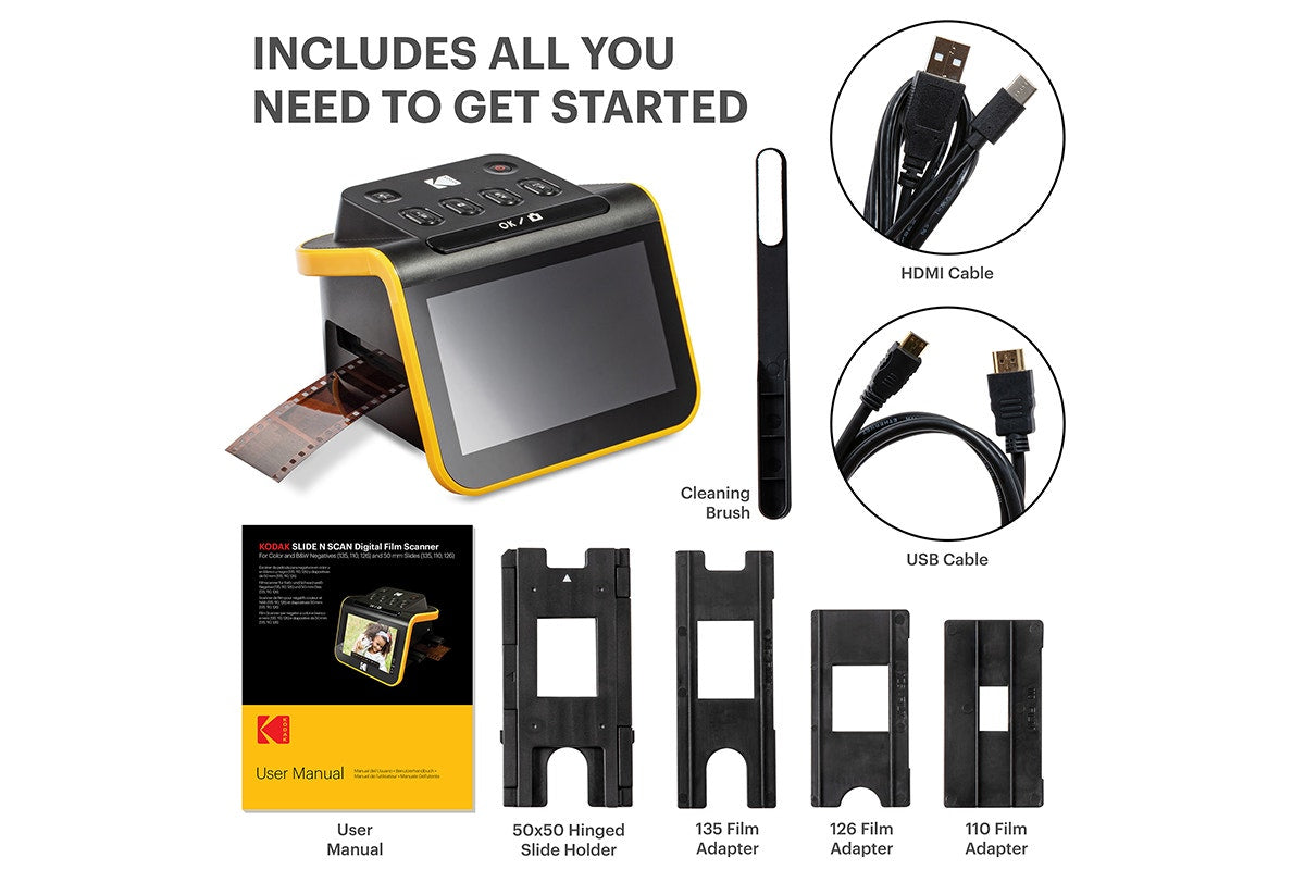 Kodak SLIDE N SCAN Digital Film and Slide Scanner (RODFS50)