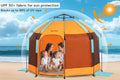 Komodo 4 Person Pop Up Beach Tent