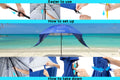 Komodo UPF 50+ Beach Umbrella Shelter
