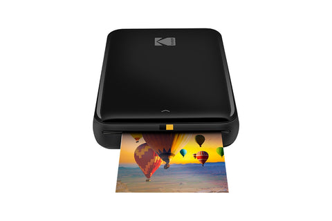Kodak Step Instant Mobile Photo Printer and Photo Paper (Black, 50 Sheets)