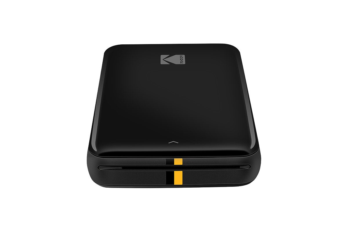 Kodak Step Instant Mobile Photo Printer and Photo Paper (Black, 50 Sheets)