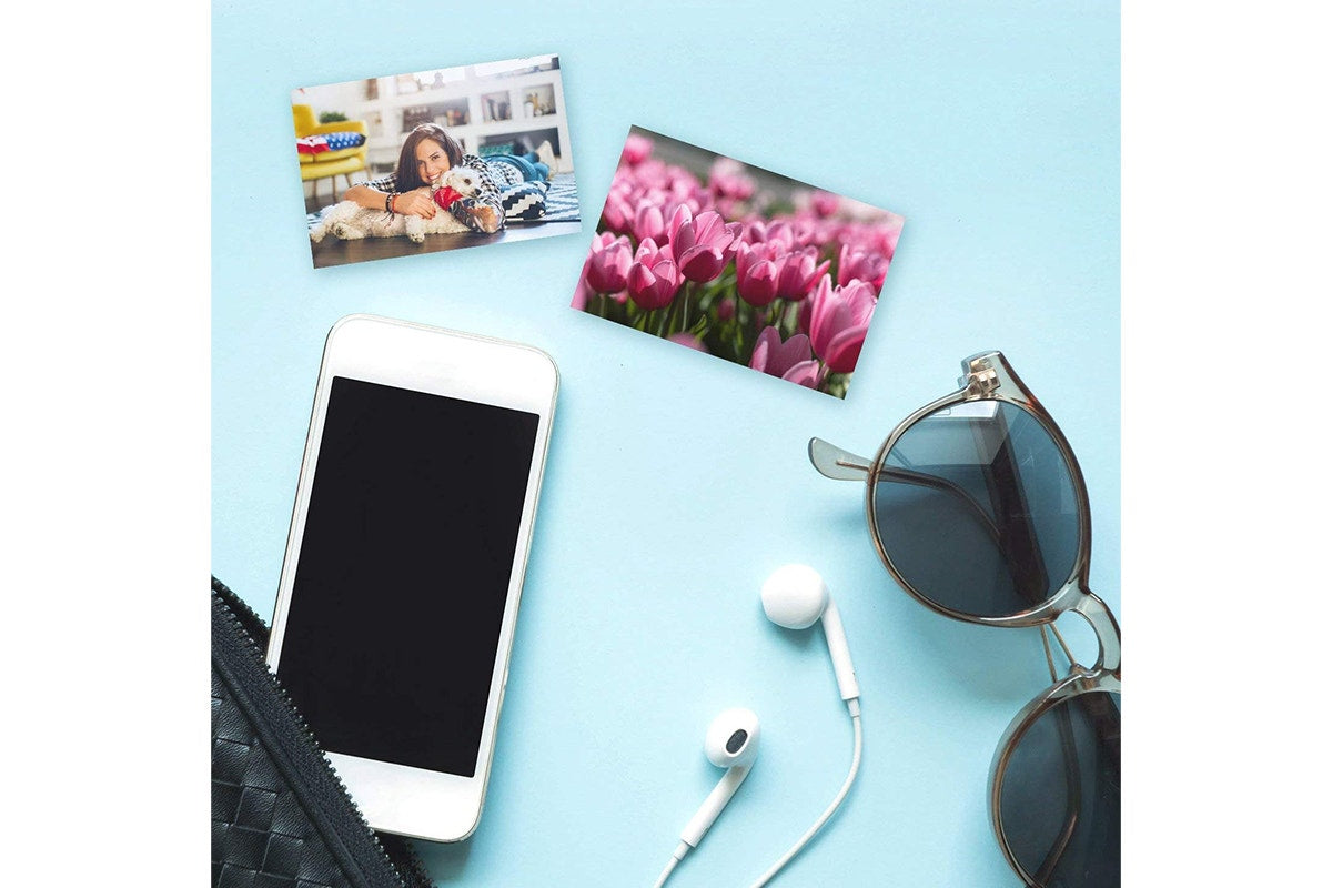 Kodak Step Instant Mobile Photo Printer and Photo Paper (White, 50 Sheets)