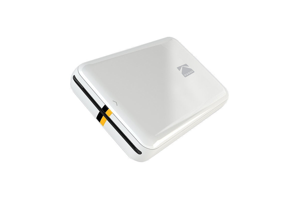 Kodak Step Instant Mobile Photo Printer and Photo Paper (White, 50 Sheets)