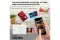 Kodak Step Instant Mobile Photo Printer and Photo Paper (White, 50 Sheets)