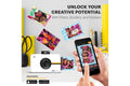 Kodak Step Instant Print Touch Digital Camera and Photo Paper (White, 10 Sheets)