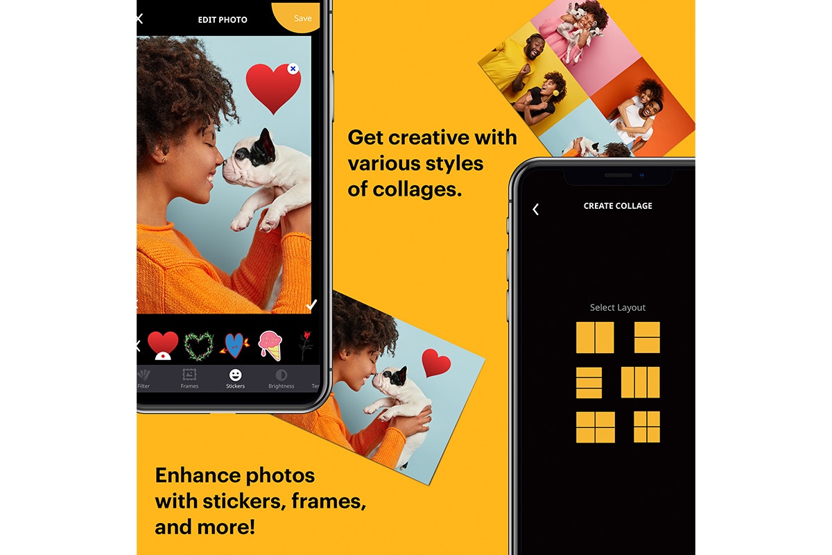 Kodak ZINK 2x3" Media Paper (20 Sheets)