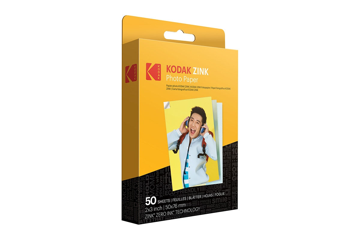 Kodak ZINK 2x3" Media Paper (50 Sheets)