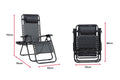 Komodo Zero Gravity Reclining Camp Chair