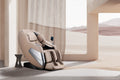 Kogan S63 Pro Zero-Gravity SL-Track Heated Shiatsu Massage Recliner Chair (Beige)