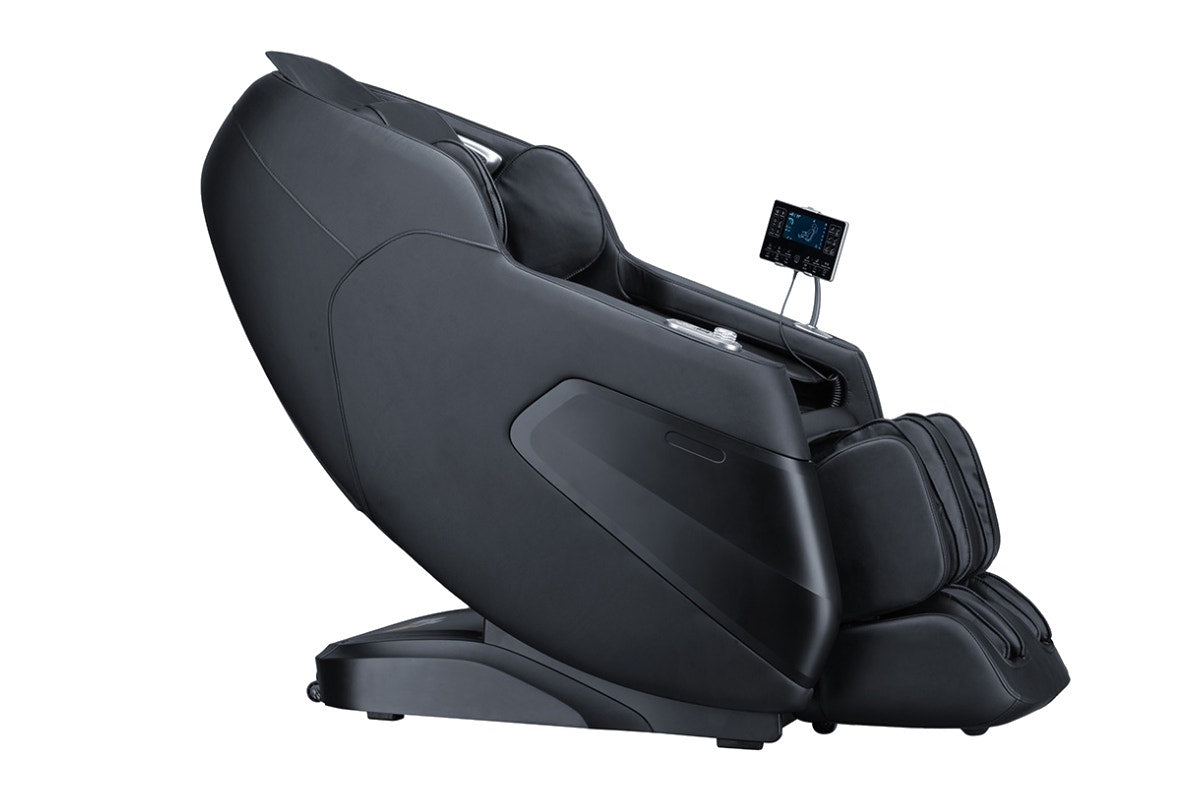 Kogan S63 Pro Zero-Gravity SL-Track Heated Shiatsu Massage Recliner Chair - Charcoal - SuperSaverAU - view 5