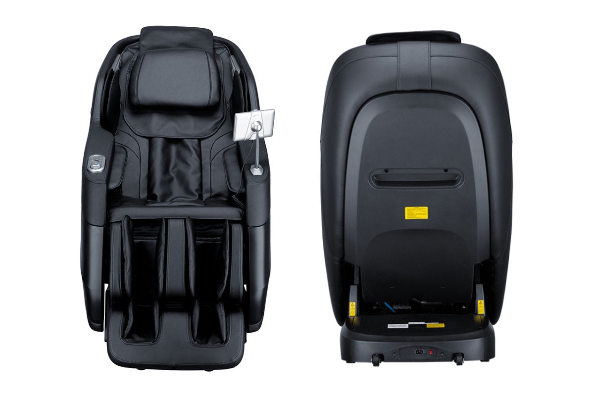 Kogan S63 Pro Zero-Gravity SL-Track Heated Shiatsu Massage Recliner Chair - Charcoal - SuperSaverAU - view 7