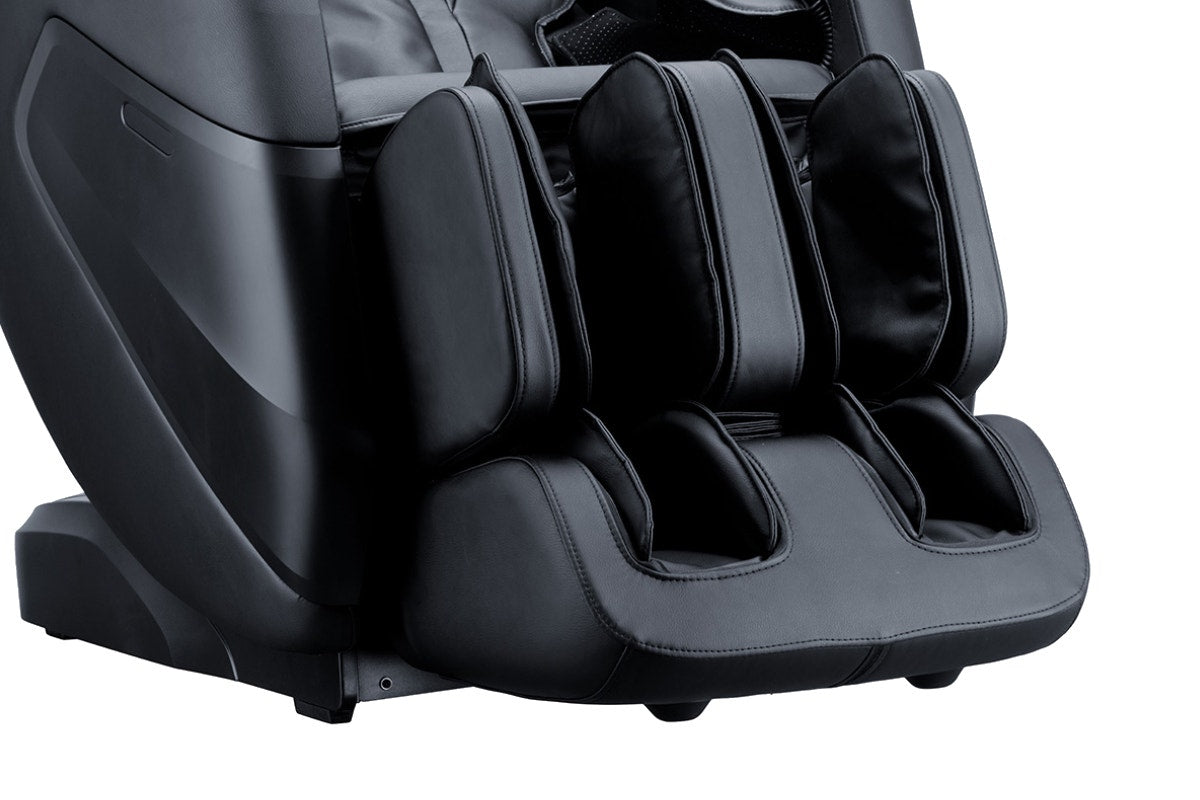 Kogan S63 Pro Zero-Gravity SL-Track Heated Shiatsu Massage Recliner Chair - Charcoal - SuperSaverAU - view 9