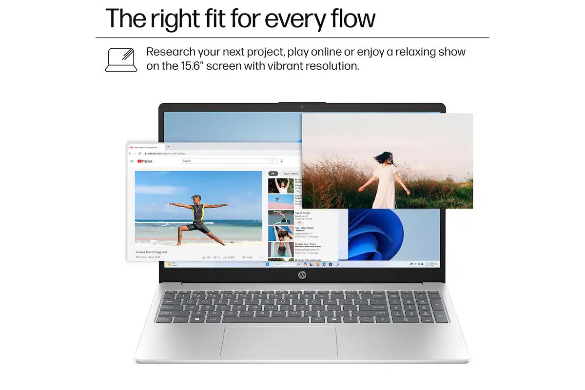 HP 15.6" Full HD Touchscreen Ryzen 5 Laptop (8GB, 512GB)