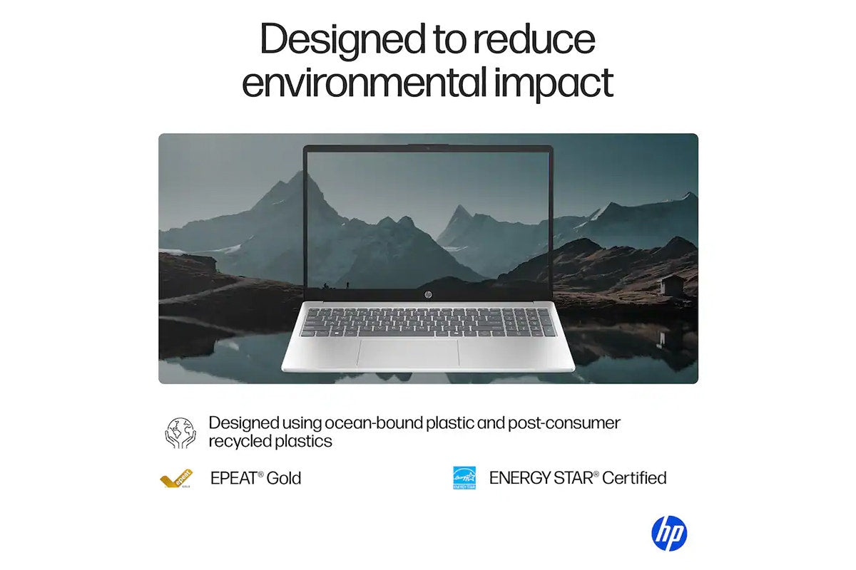 HP 15.6" Full HD Touchscreen Ryzen 5 Laptop (8GB, 512GB)