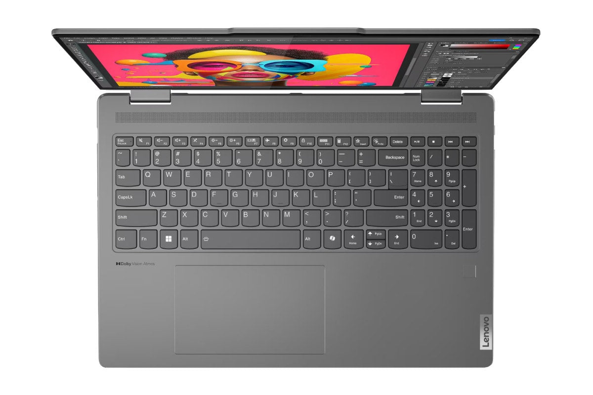 Lenovo Yoga 7i 16" WUXGA Core Ultra 7 Copilot Touchscreen 2-in-1 Laptop (16GB, 1TB)