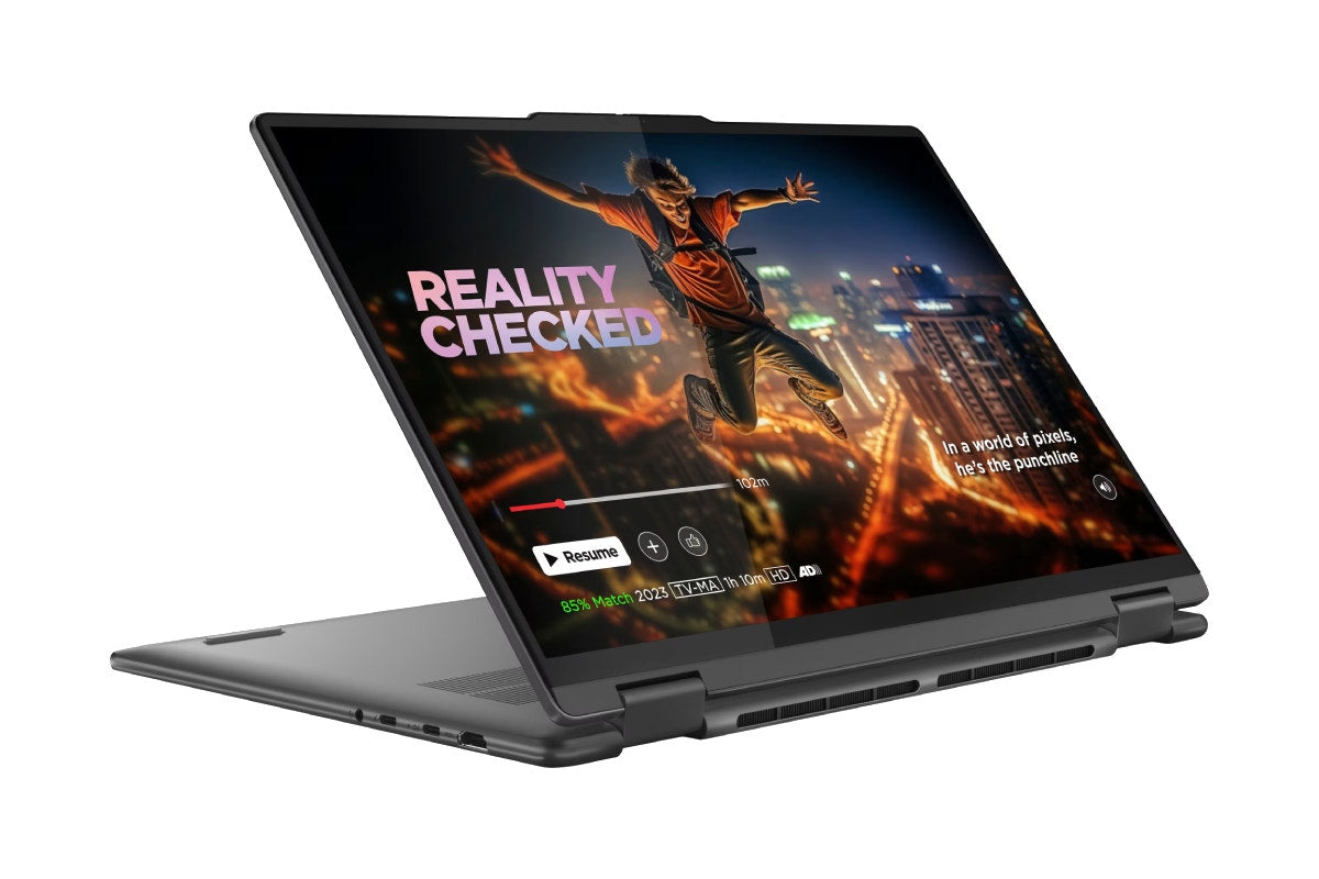 Lenovo Yoga 7i 16" WUXGA Core Ultra 7 Copilot Touchscreen 2-in-1 Laptop (16GB, 1TB)