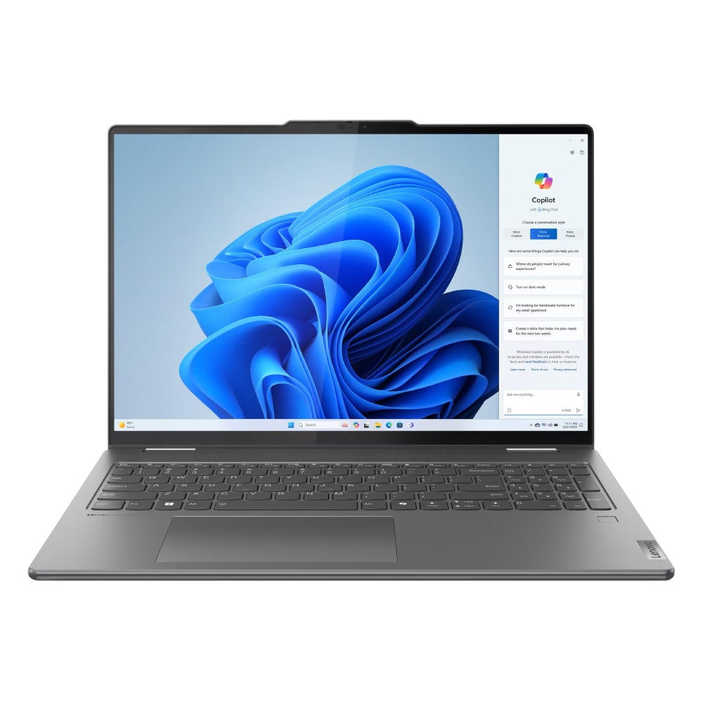 Lenovo Yoga 7i 16" WUXGA Core Ultra 7 Copilot Touchscreen 2-in-1 Laptop (16GB, 1TB)