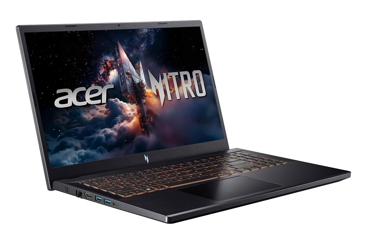 Acer Nitro V 15.6" Full HD 165Hz IPS Core i5 RTX 5050 Gaming Laptop (16GB, 512GB, Obsidian Black)