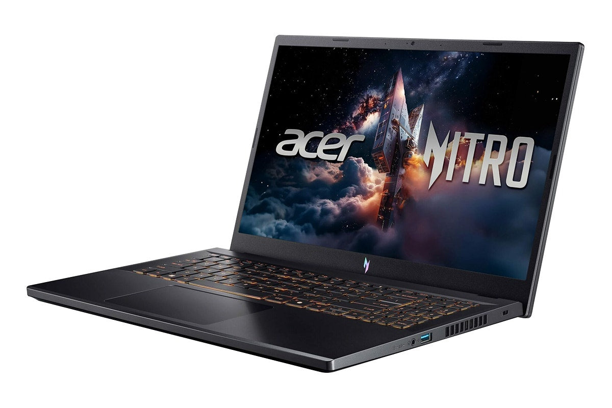 Acer Nitro V 15.6" Full HD 165Hz IPS Core i5 RTX 5050 Gaming Laptop (16GB, 512GB, Obsidian Black)