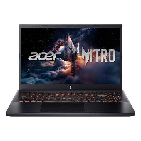 Acer Nitro V 15.6" Full HD 165Hz IPS Core i5 RTX 5050 Gaming Laptop (16GB, 512GB, Obsidian Black)