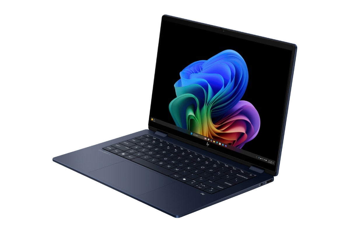 HP OmniBook X Flip 14" WUXGA OLED Ultra 7 Touchscreen Copilot+ 2-in-1 Windows 11 Laptop (16GB, 1TB)