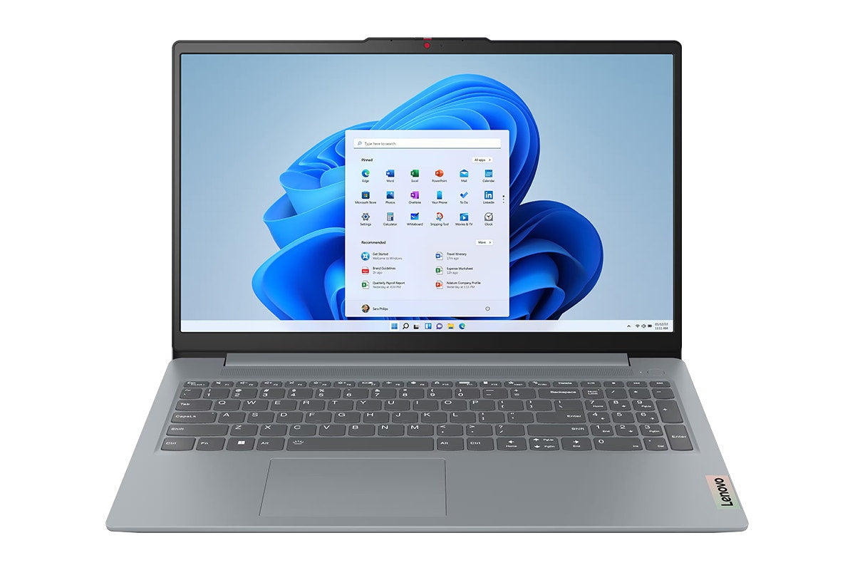 Lenovo IdeaPad Slim 3i 15.6" Full HD Core i3-N305 Laptop (8GB, 128GB, 82XB00C2US)