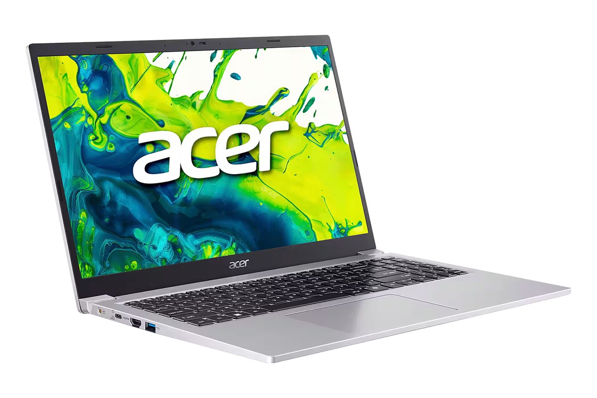 Acer Aspire 15 Lite 15.6" Full HD IPS Core 3 N350 Laptop (8GB, 128GB)