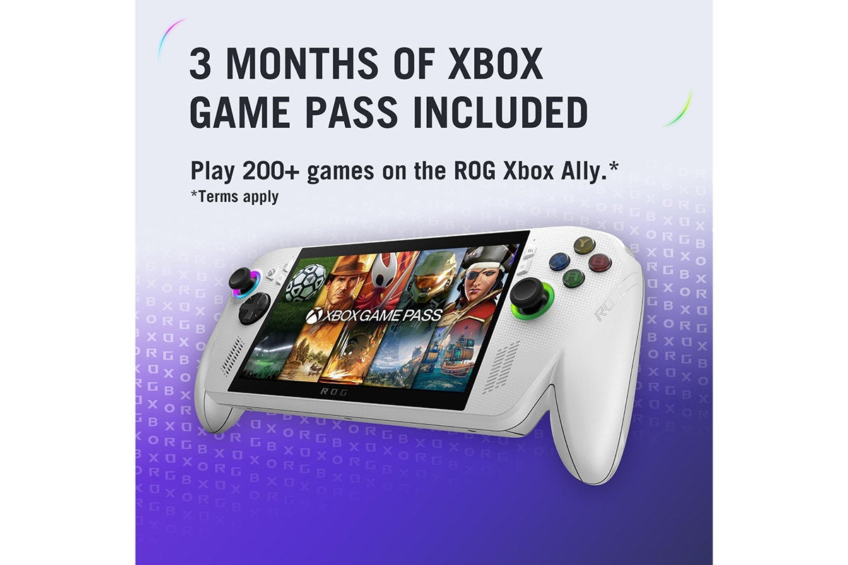 ROG Xbox Ally AMD Ryzen Z2 A 16GB 512GB 120Hz Gaming Handheld (60Wh)