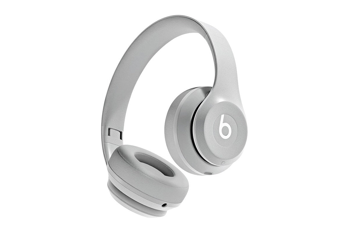 Beats Solo 4 On-Ear Wireless Headphones (Drenched Grey)