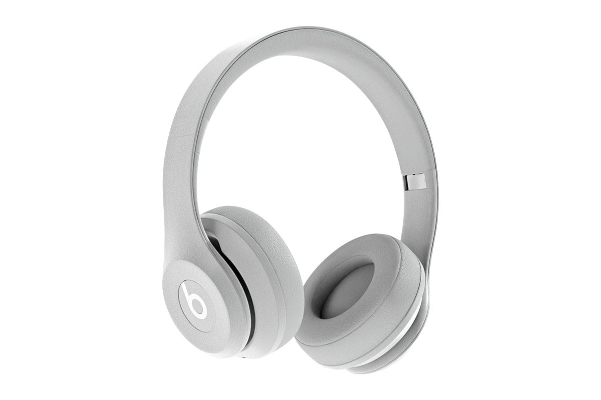 Beats Solo 4 On-Ear Wireless Headphones (Drenched Grey)