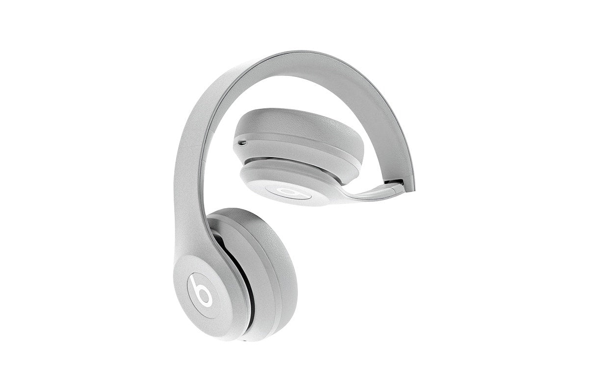Beats Solo 4 On-Ear Wireless Headphones (Drenched Grey)