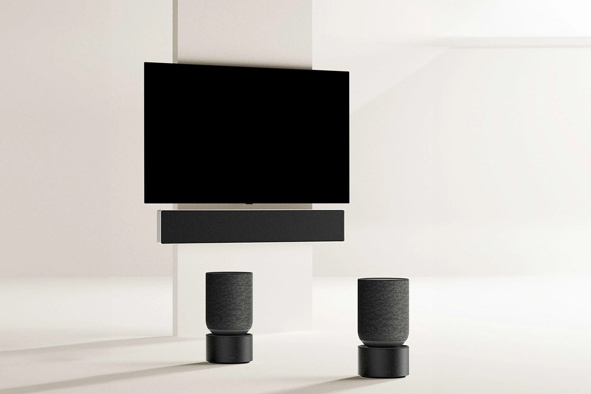 Bang & Olufsen Beosound Stage Dolby Atmos Soundbar (Natural)