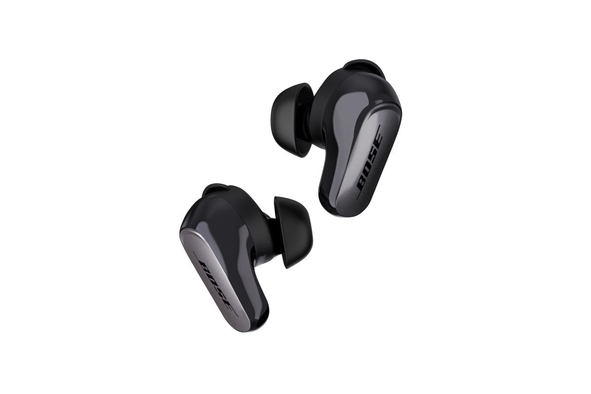 Bose QuietComfort Ultra Wireless Noise Cancelling Earbuds (Black)