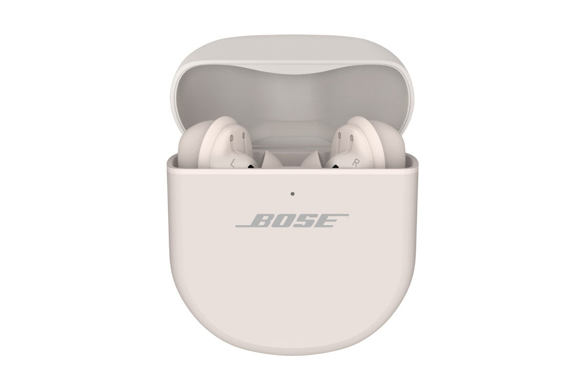 Bose QuietComfort Ultra Wireless Noise Cancelling Earbuds (White)