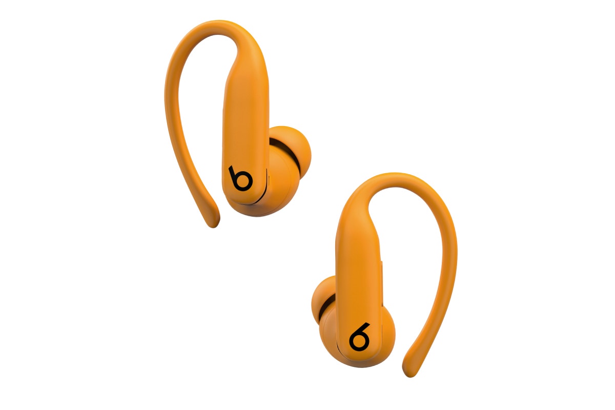 Beats Powerbeats Pro 2 High-Performance Earbuds - Electric Orange - SuperSaverAU - view 1