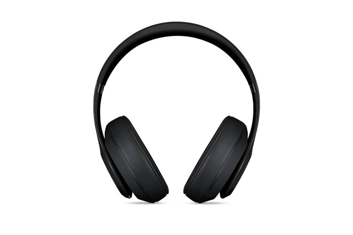Beats Studio3 Wireless Over-Ear Headphones Matte Black - SuperSaverAU - view 2