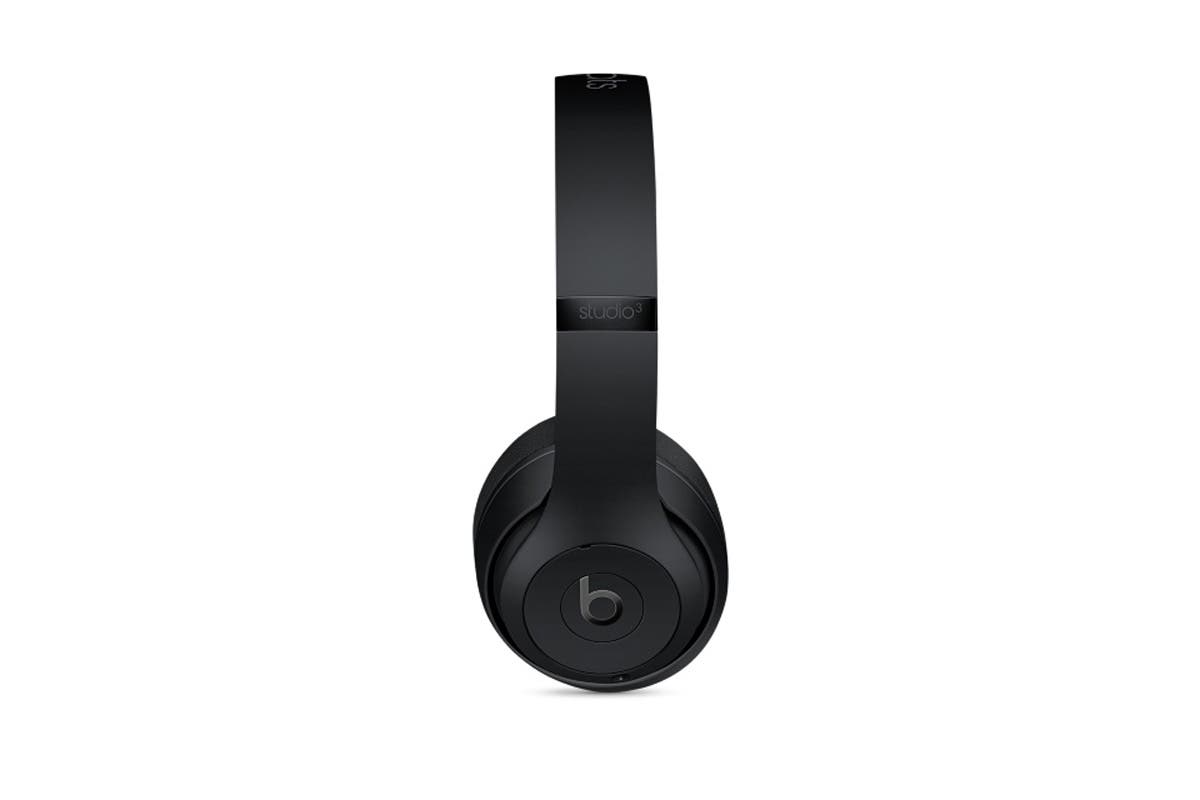 Beats Studio3 Wireless Over-Ear Headphones Matte Black - SuperSaverAU - view 3