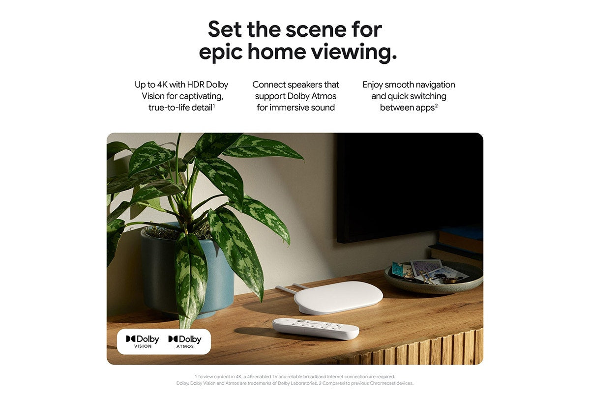 Google TV Streamer 4K