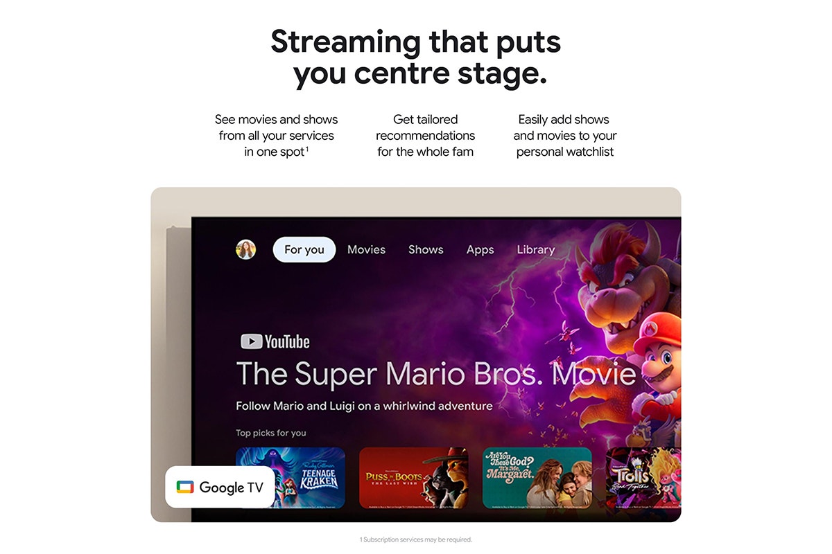 Google TV Streamer 4K