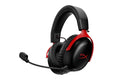 HyperX Cloud III S Wireless Gaming Headset (Black/Red)